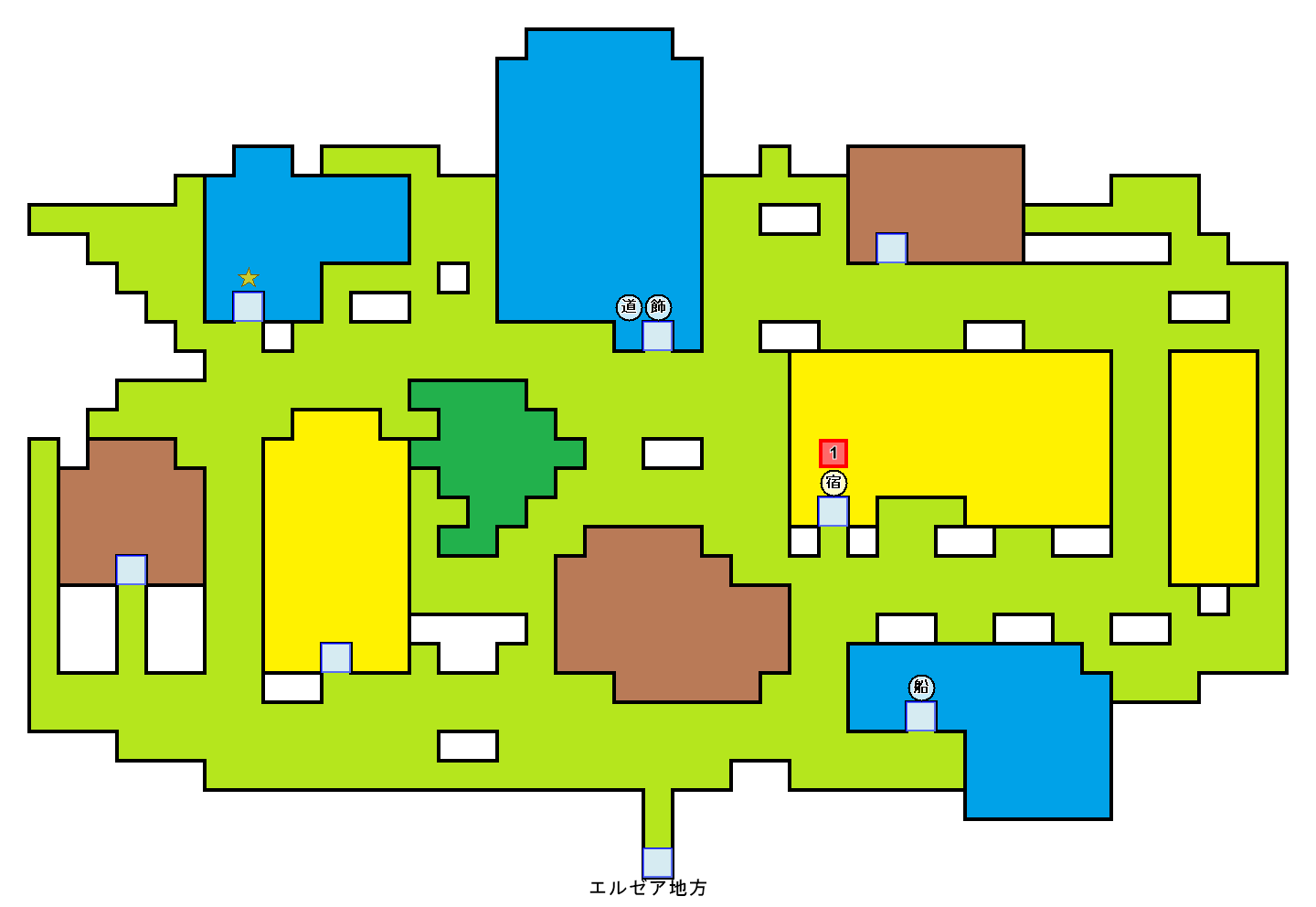 港町エルゼア