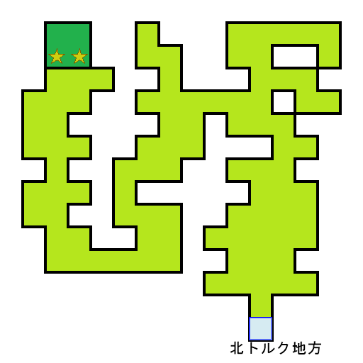 北トルクの森