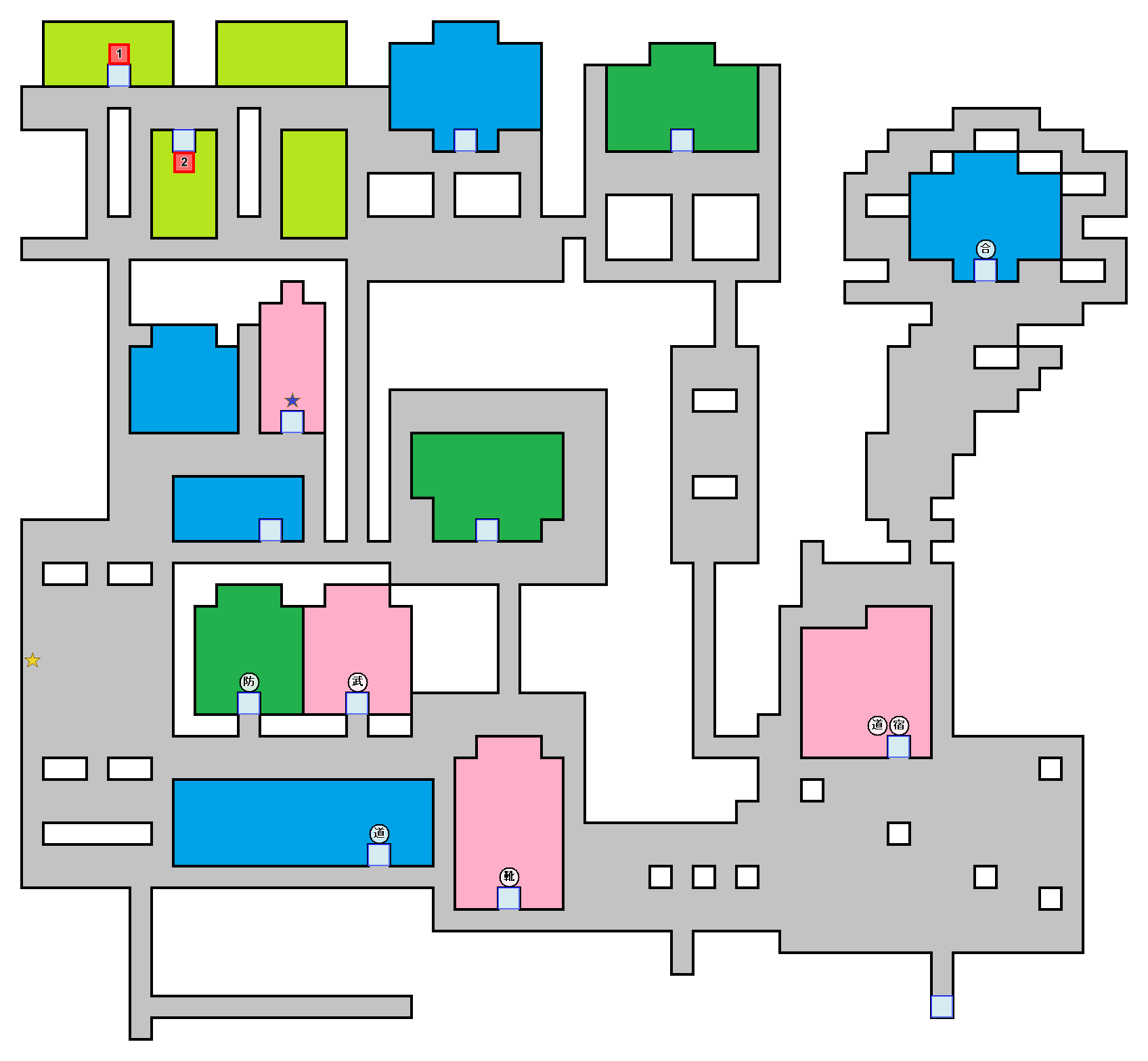 港町レーニス
