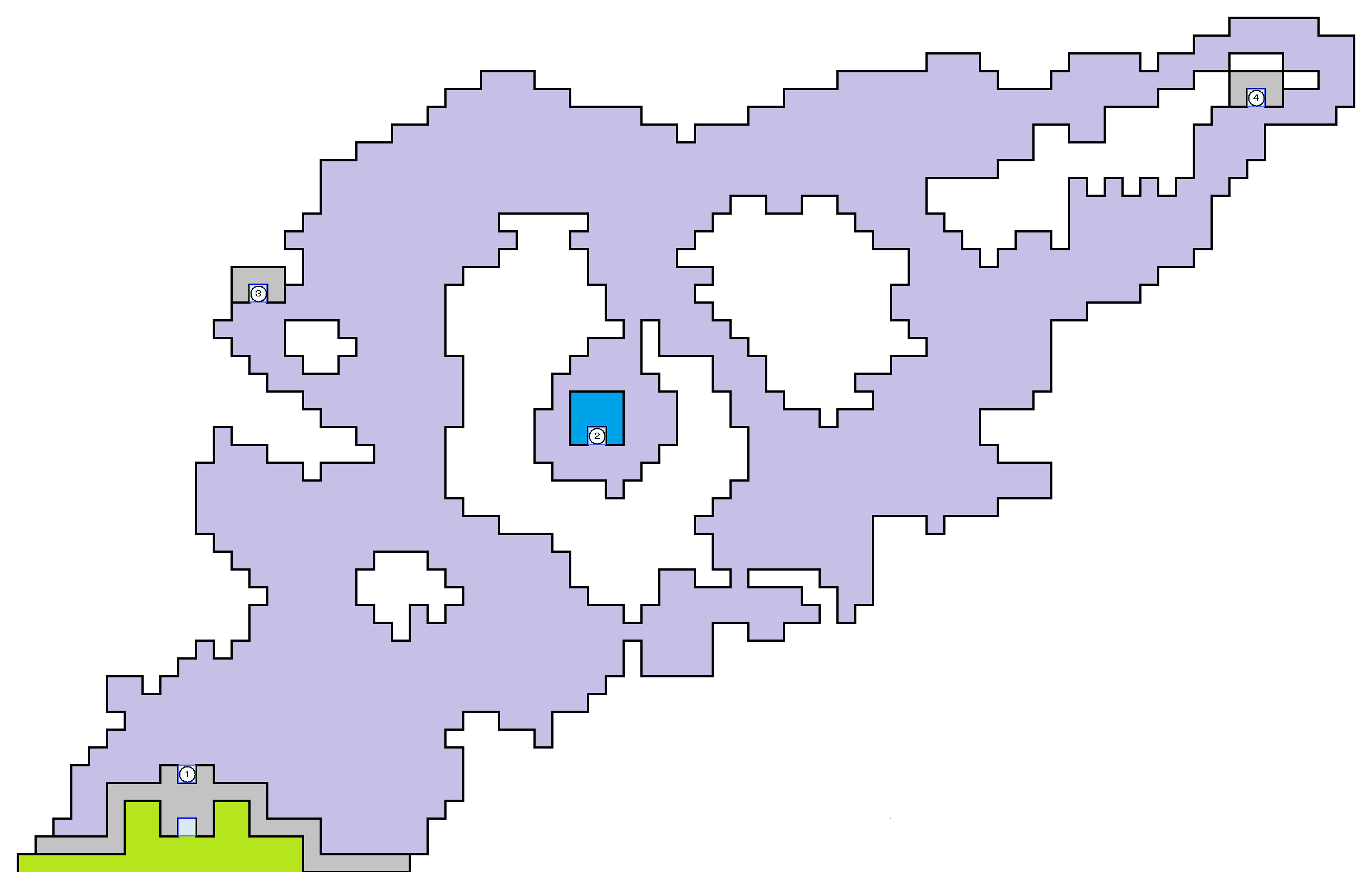 セビ大雪原