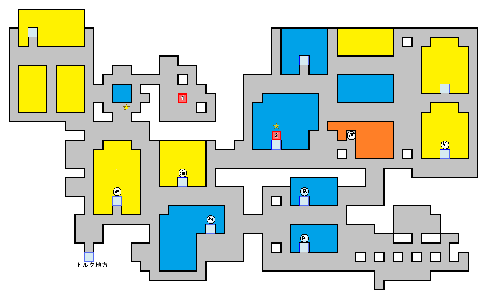 港町トルク